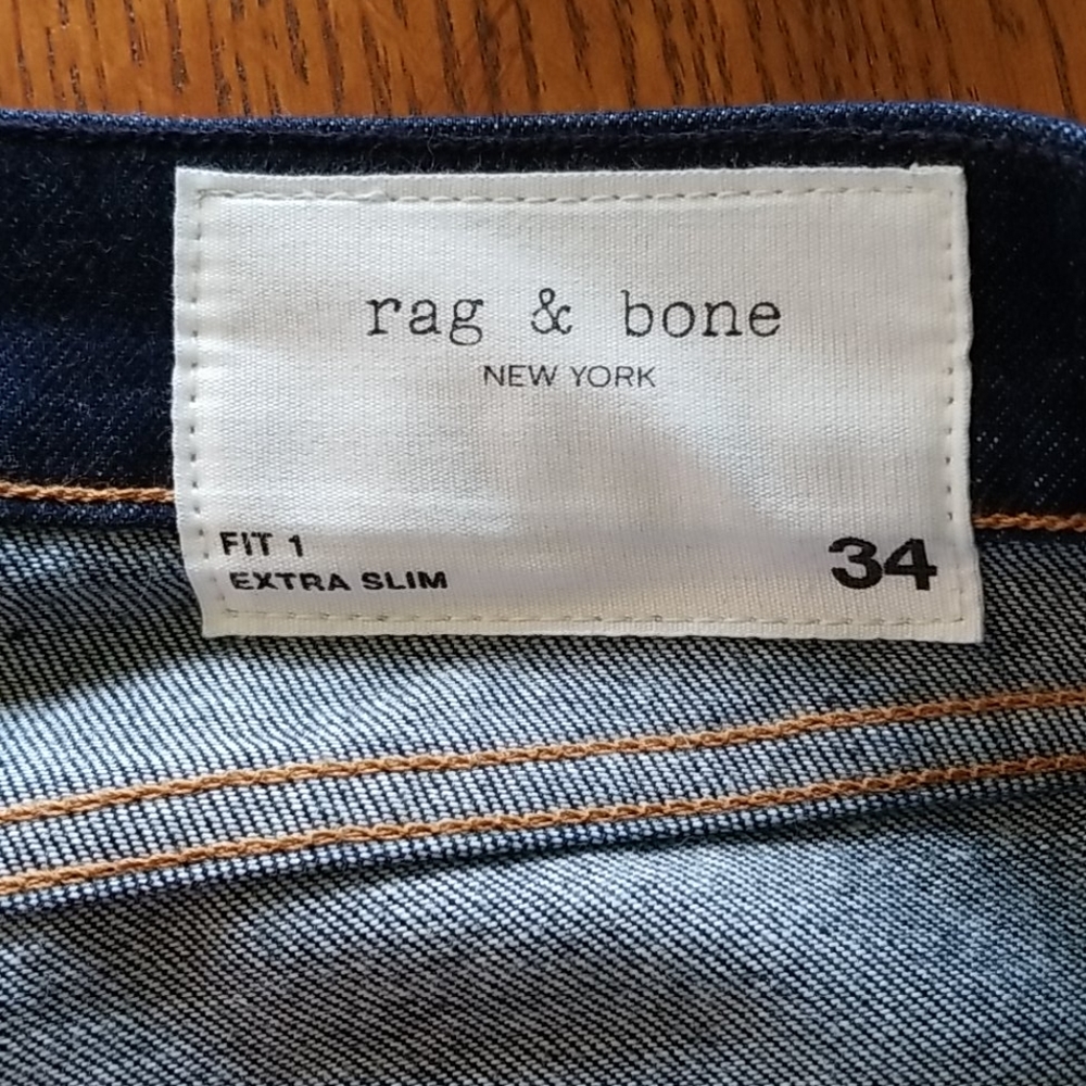 rag & bone Fit 1 Extra Slim Jeans